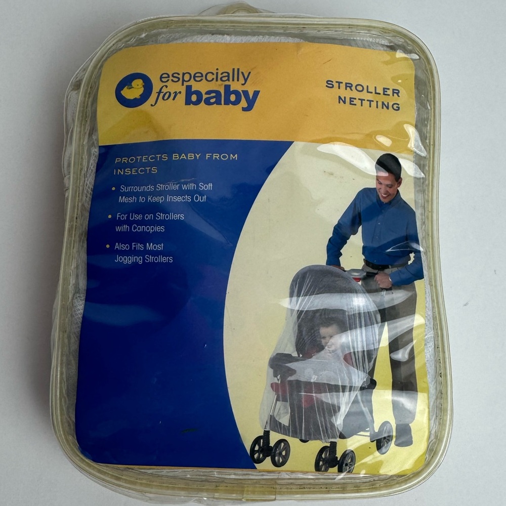 Especially for Baby Stroller Bug Netting | Chicco Uppa Britax Graco Orbit | NEW
